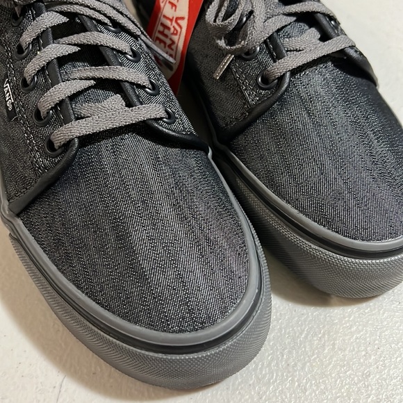 VANS | Skate Chukka Low in Denim Black/Pewter - Picture 4 of 8